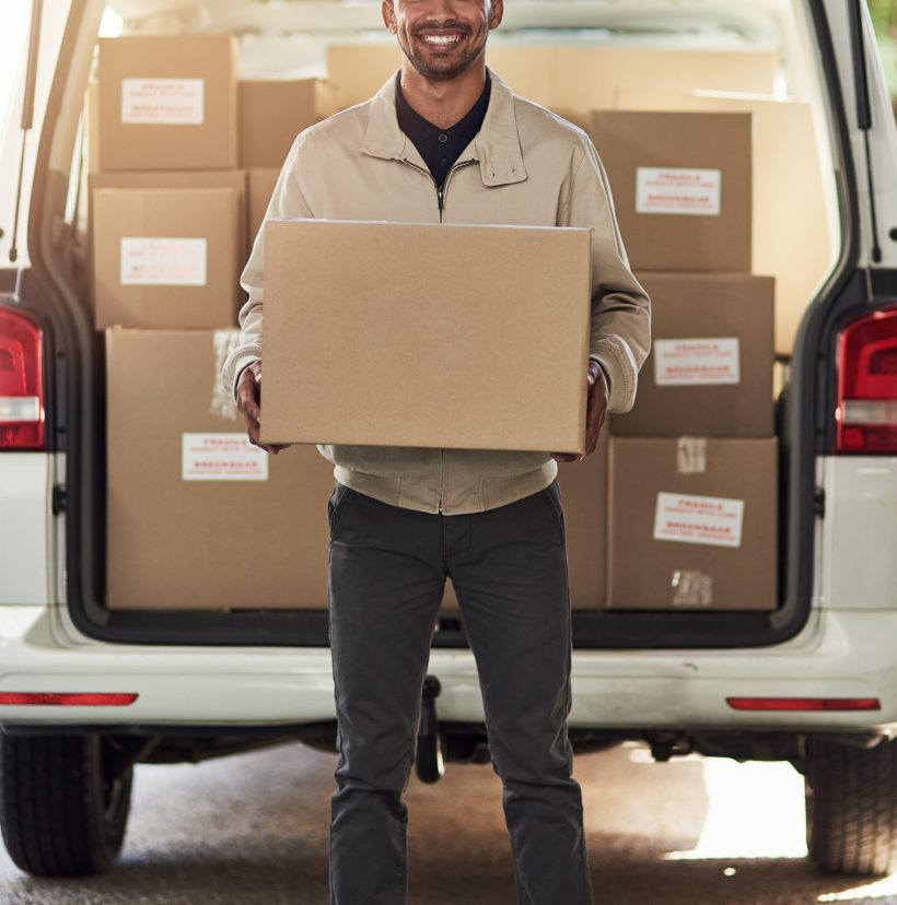 Delivered on time every time.