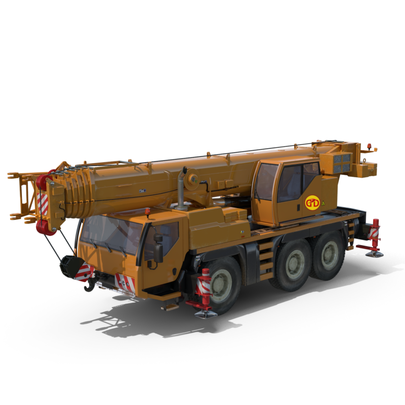 Mobile Telescopic Crane