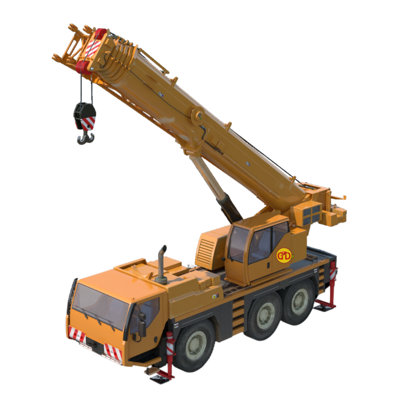 Mobile Crane